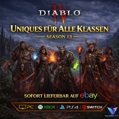 Diablo 4   Alle Unique Items  Lord of Hatred   Season 13   Coming Soon,