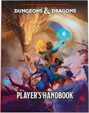 Dungeons Dragons: Player's Handbook 2024 D D Core Rulebook