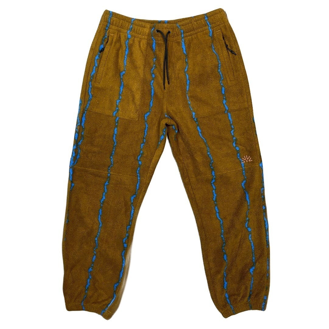 Совершенно Новые осенние мужские теплые брюки в полоску размера L