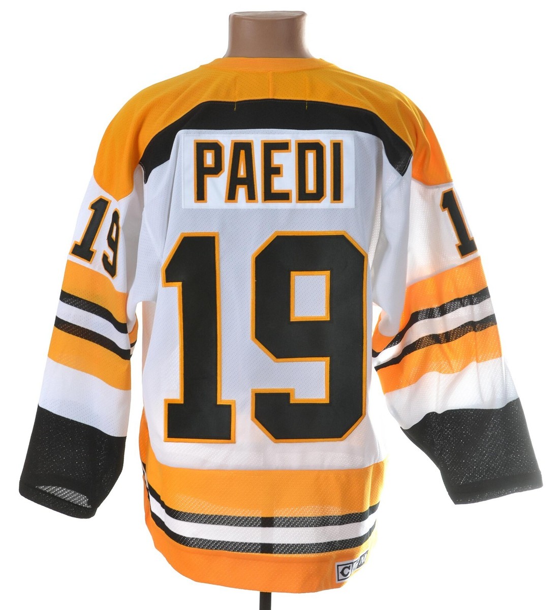 CCM - 【CCM】NHL Boston Bruins ホッケーゲームシャツ A-3774 CCM】NHL Boston Bruins ホッケーゲームシャツ A-3774 アイス