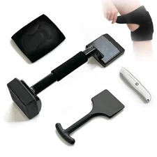 Economy Carpet Knee Kicker, Non-Adjustable Carpet Stretcher Tool Kit Combo wi...