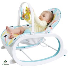4baby dreamer 3 in 1 rocker bouncer