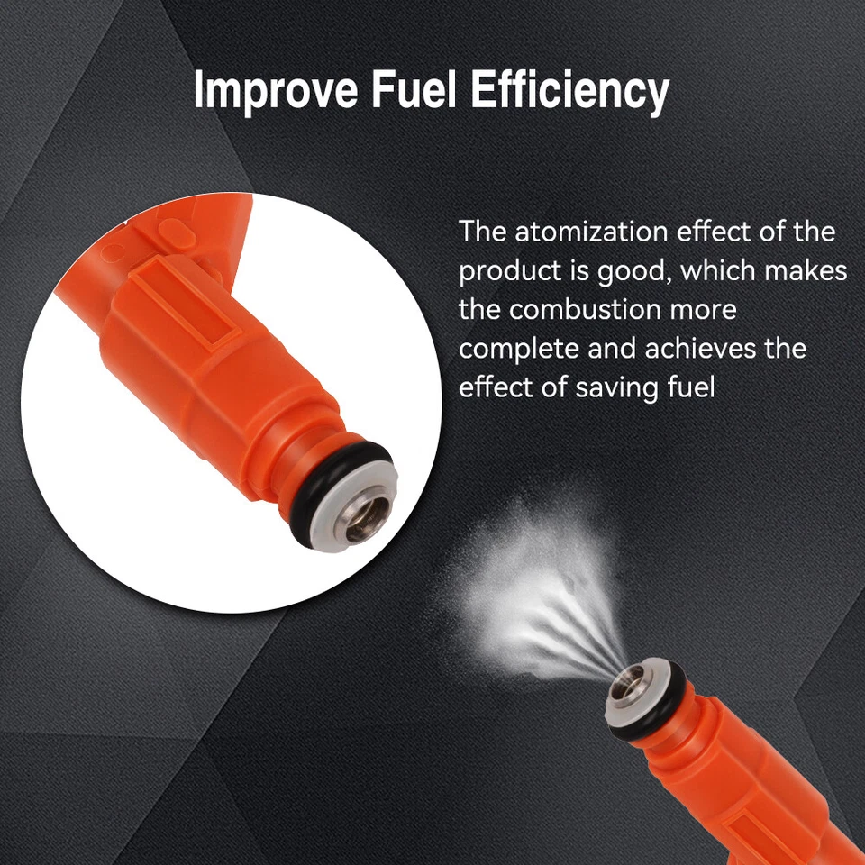 8x Inyectores de combustible para Lincoln Town Car Ford Crown Victoria Mercury Grand Marquis Foto 3 de 4