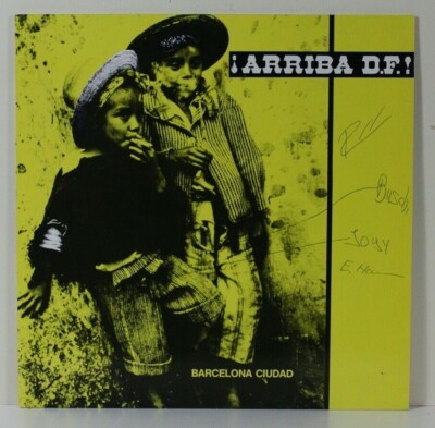 ¡Arriba D.F.!  - Barcelona Ciudad - SIGNED [Vinyl]