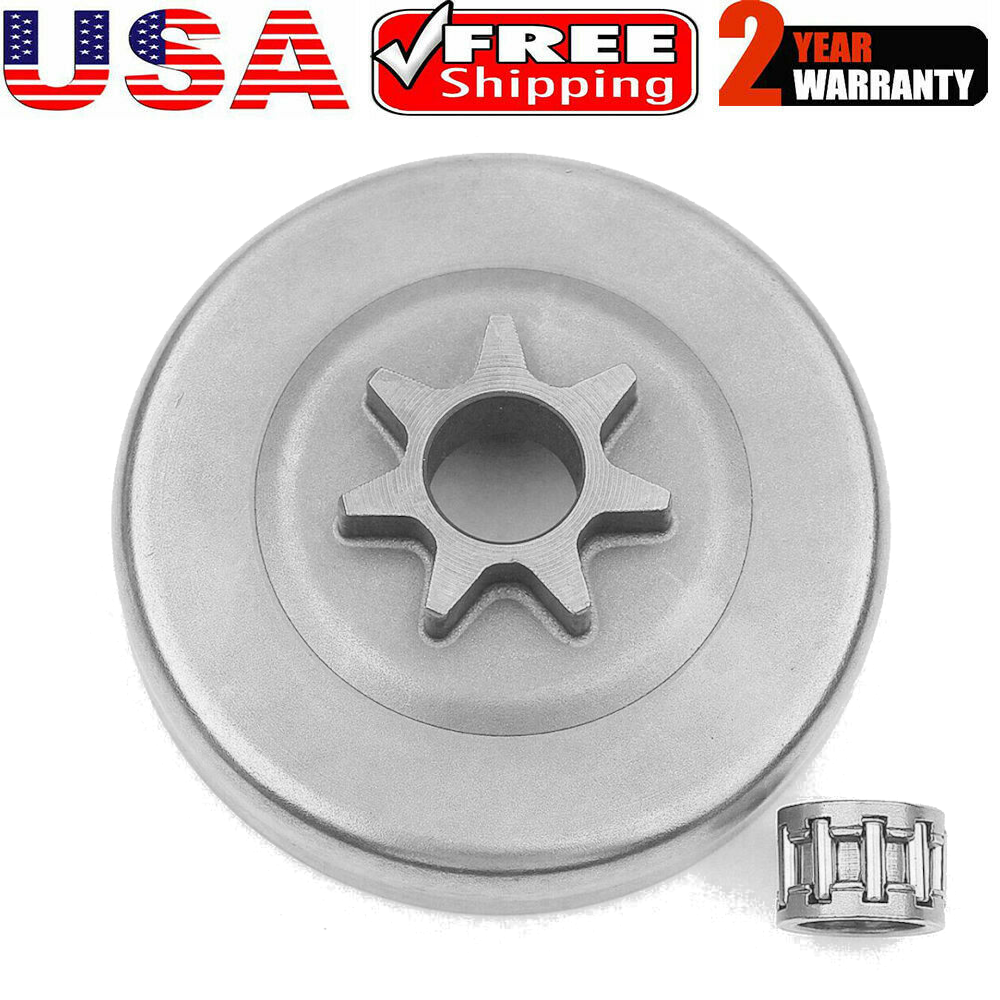 Echo CS-400EVL CS-440 CS-510 Chainsaw Clutch Drum Spur Sprocket-image