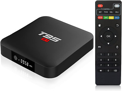 TUREWELL T95 S1 Android TV Box Android 7.1 tv Box Amlogic S905W Quad Core 2GB R