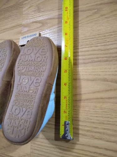 Life Is Good Indoor Slippers Size 11/12 Cupcake Sweet Toddler Girls NEW NIP - Picture 5 of 6