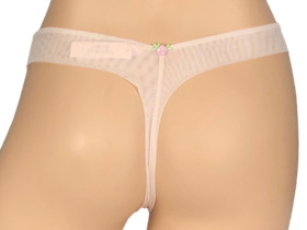 VICTORIA'S SECRET DREAM ANGELS FLORAL EMBROIDERED THONG PANTY XS S M L XL NWT