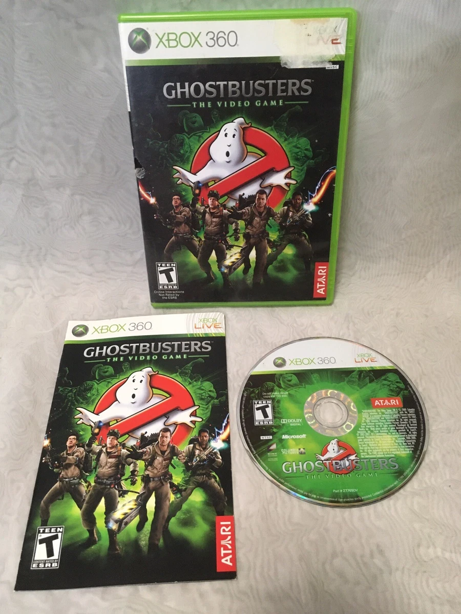 Ghostbusters game xbox one 2025