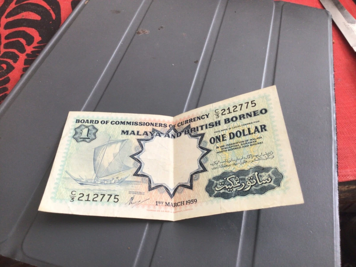 1959 Malaysian Paper Money for sale | eBay