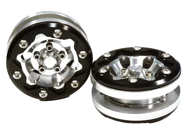 Ruedas Integy Hobby RC, neumáticos, llantas y cubos para 1:5