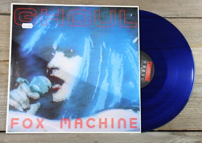 Ghoul/ Fox Machine Maxi Blue Vinyl  1989  Funhouse Records Gothic