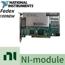 National Instruments PCI-6289 NI DAQ Card, 18-bit Analog Input, new in box