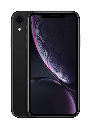 Apple iPhone XR 256GB schwarz Smartphone ohne Simlock - Zustand akzeptabel
