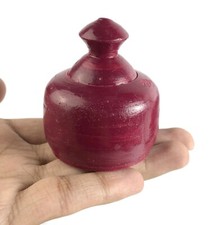 Di Legno Ecologici Kumkum Scatola Tradizionale Stile Vermillion Container