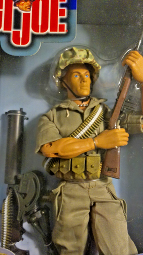 Vintage GI Joe 2000 -1st Marine Division, Korea, 12" Action Figure NIB - Picture 4 of 10