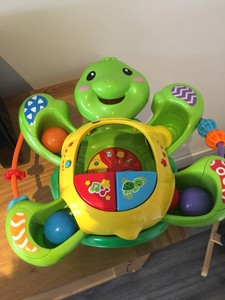 vtech rock and pop turtle