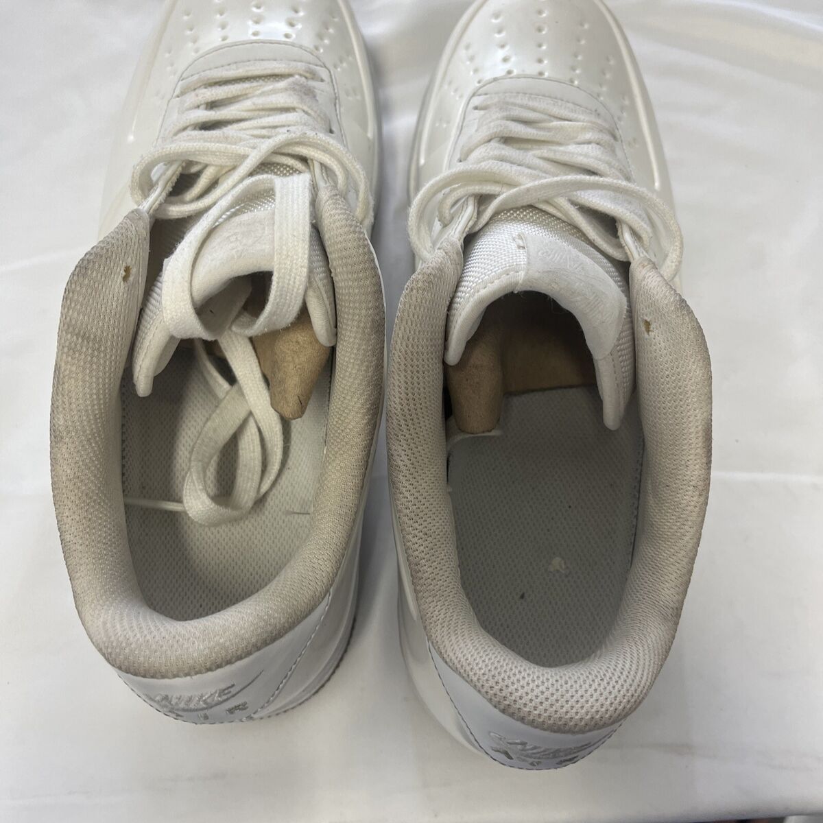 Size 9 - Nike Air Force 1 Foamposite Pro Cup Low Triple Size 9 - Nike Air Force 1 Foamposite Pro Cup Low Triple