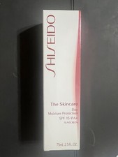 Shiseido The Skincare Day Moisture Protection SPF15 - FULL SIZE BOTTLE- NEW/Box
