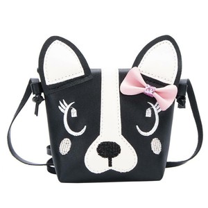 Femmes Sac Mignon Chien Enfants Sac A Main Fille Epaule Sac Bebe Pu En Cuir Q2v Ebay