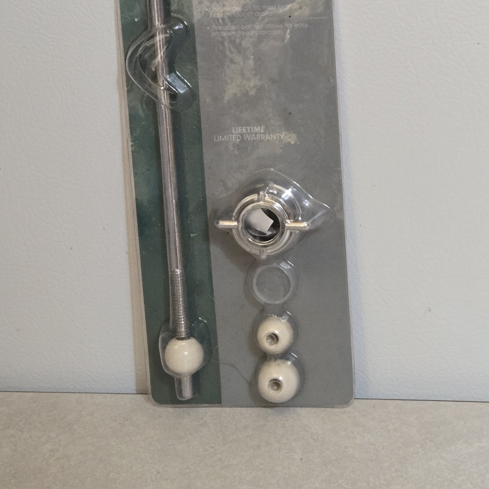 Plumb Works Universal Ball Rod Assembly Kit For Bathtub FAUCET Drain NEW