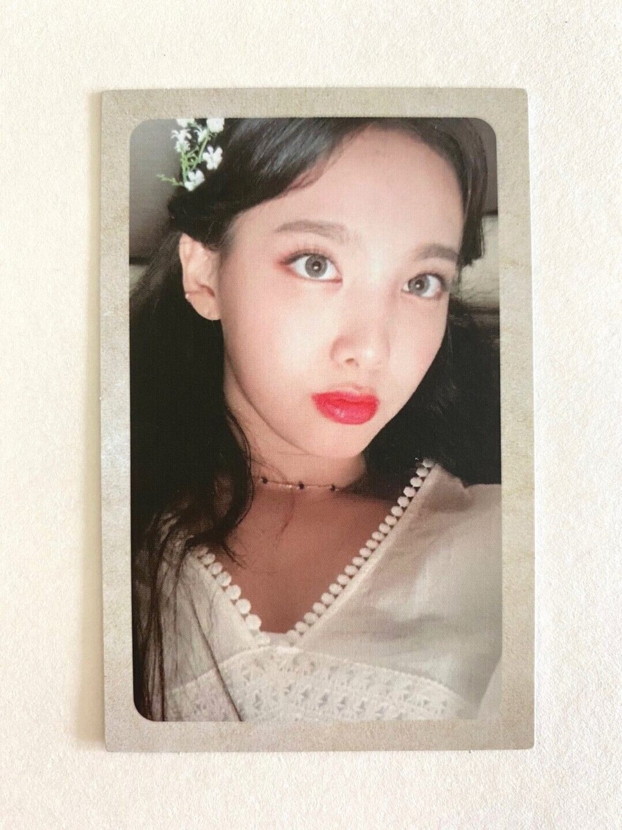 kpop Twice Summer Nights ntna 2nd album OFFICIAL photocard Nayeon
