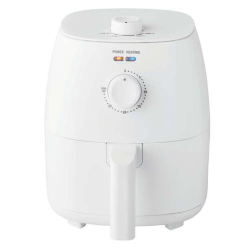 Mainstays 2.2 qt Air Fryer, Arctic White - Automatic Shutoff,Residential,New