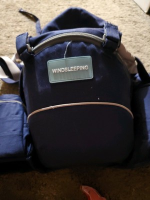 windsleeping baby carrier