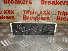 BFD000835 2001 MITSUBISHI SHOGUN 3.2 MANUAL SWB HEATER CONTROL PANEL