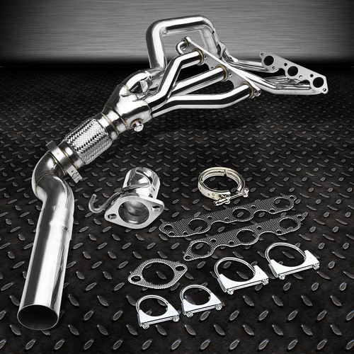 STAINLESS SS RACING MANIFOLD HEADER/EXHAUST GRAND PRIX/GTP/REGAL/IMPALA 3.8L V6