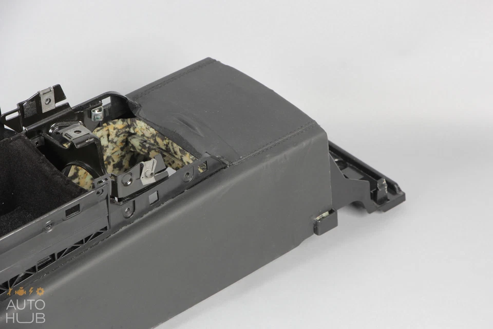 07-10 Mercedes W216 CL600 CL65 AMG consola central exclusiva negra 2166800250 OEM Foto 4 de 4