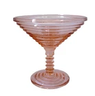 Anchor Hocking Manhattan Depression Glass Pink  Cocktail Glass- 2 Available