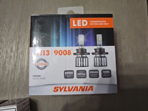 Sylvania Led H13 9008 Bulb 2 Pack ( H13SL.BX2 ) - NEW - Picture 1 of 2