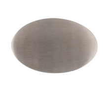 Stainless Steel Oval Metal Belt Buckle