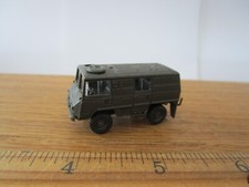 HO 1/87 Scale Built ROCO DBGM Minitanks Small Van Truck