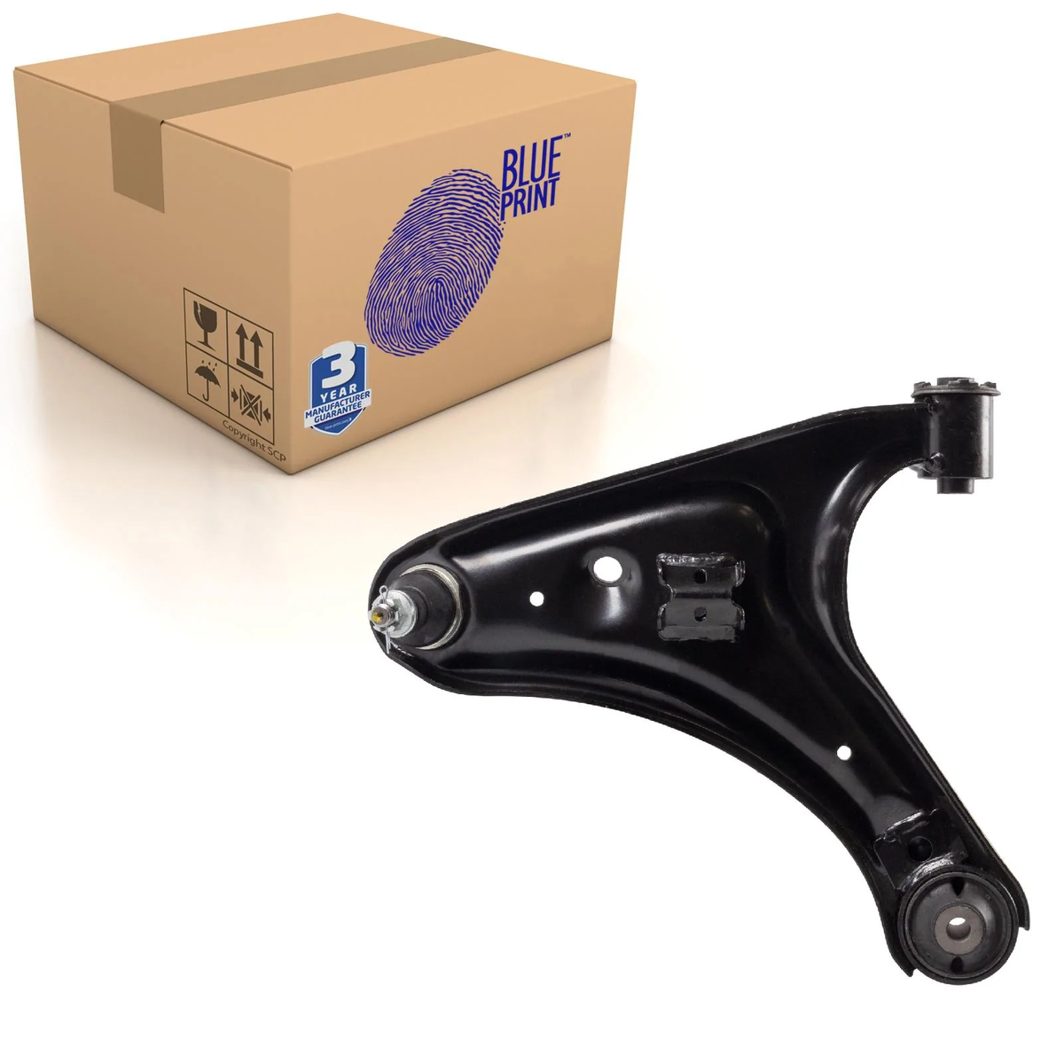 Y.K Rush Control Arm Wishbone Suspension Front Right Fits Toyota