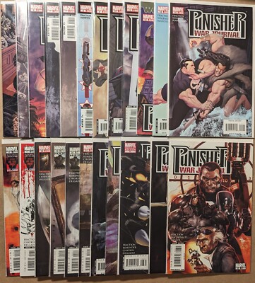 Punisher War Journal vol 2 lot of 23 comics | eBay