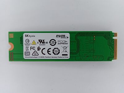 SK Hynix BC511 HFM512GDJTNI-82A0A 512GB 2280 M.2 NVMe Solid