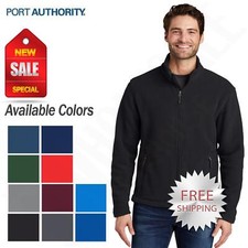 Port Authority Mens Long Sleeve Midweight Fle...