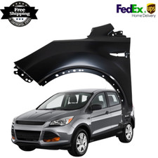 For Ford Escape 2013-2017 Driver Fender Primed Steel Gj5z16006a For Ford Escape 2013-2017 Driver Fender Primed Steel Gj5z16006a