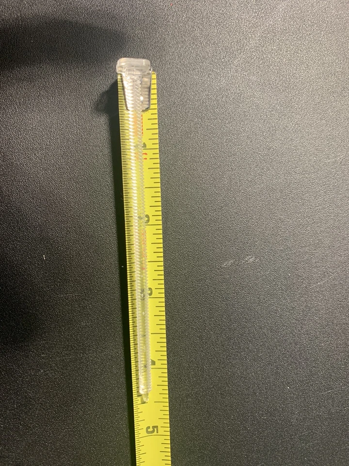 Graber Bali Cell Shade Motorized And Cord Loop Plastic Screw/Threaded Rod 4 1/2” - Image 2 of 4