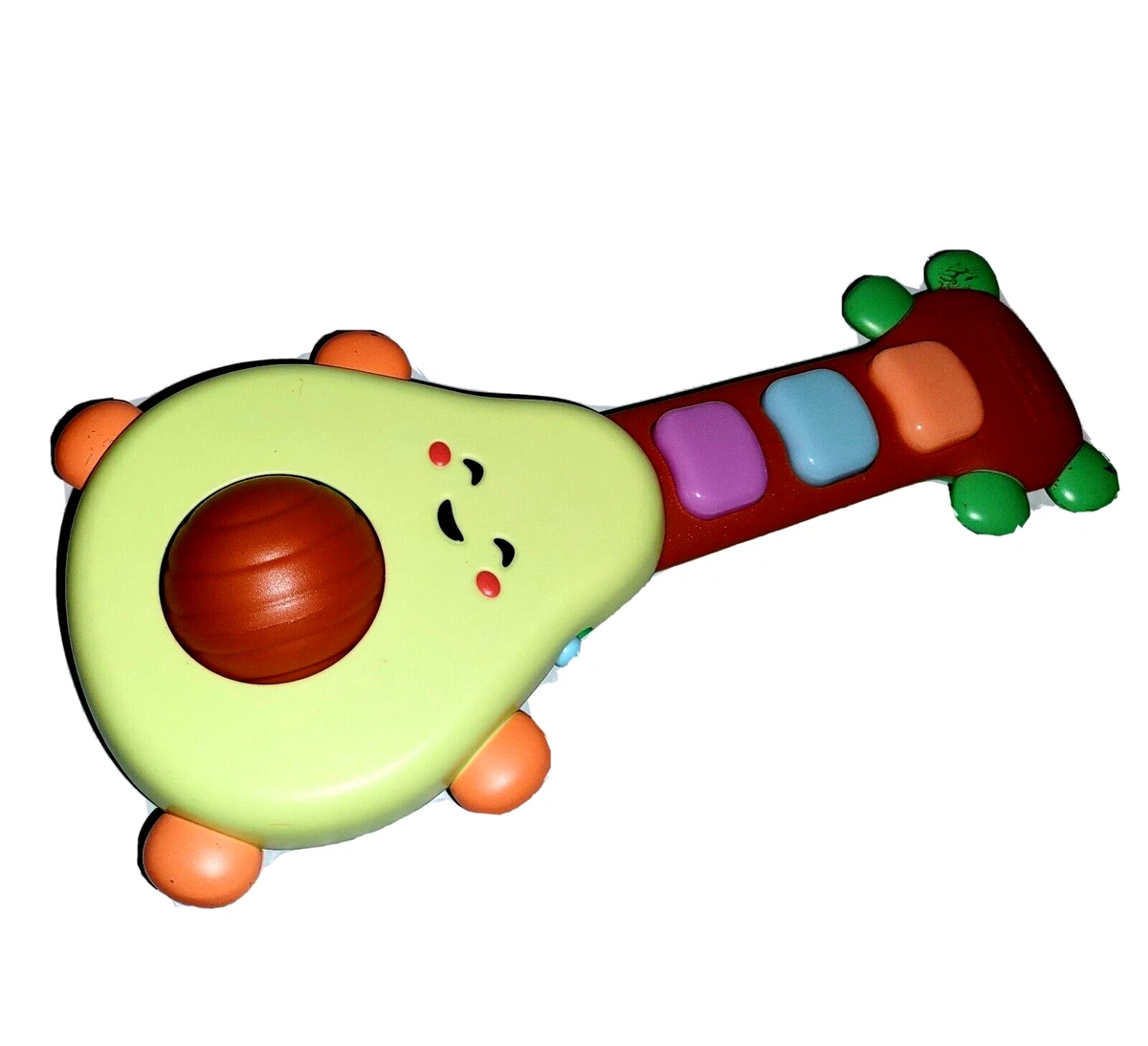 Avocado guitar toy online