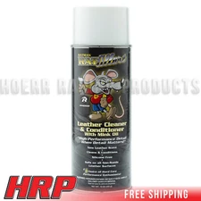 RATMAN Speed Allure Leather Cleaner and Conditioner, Cleans and Renews Interior