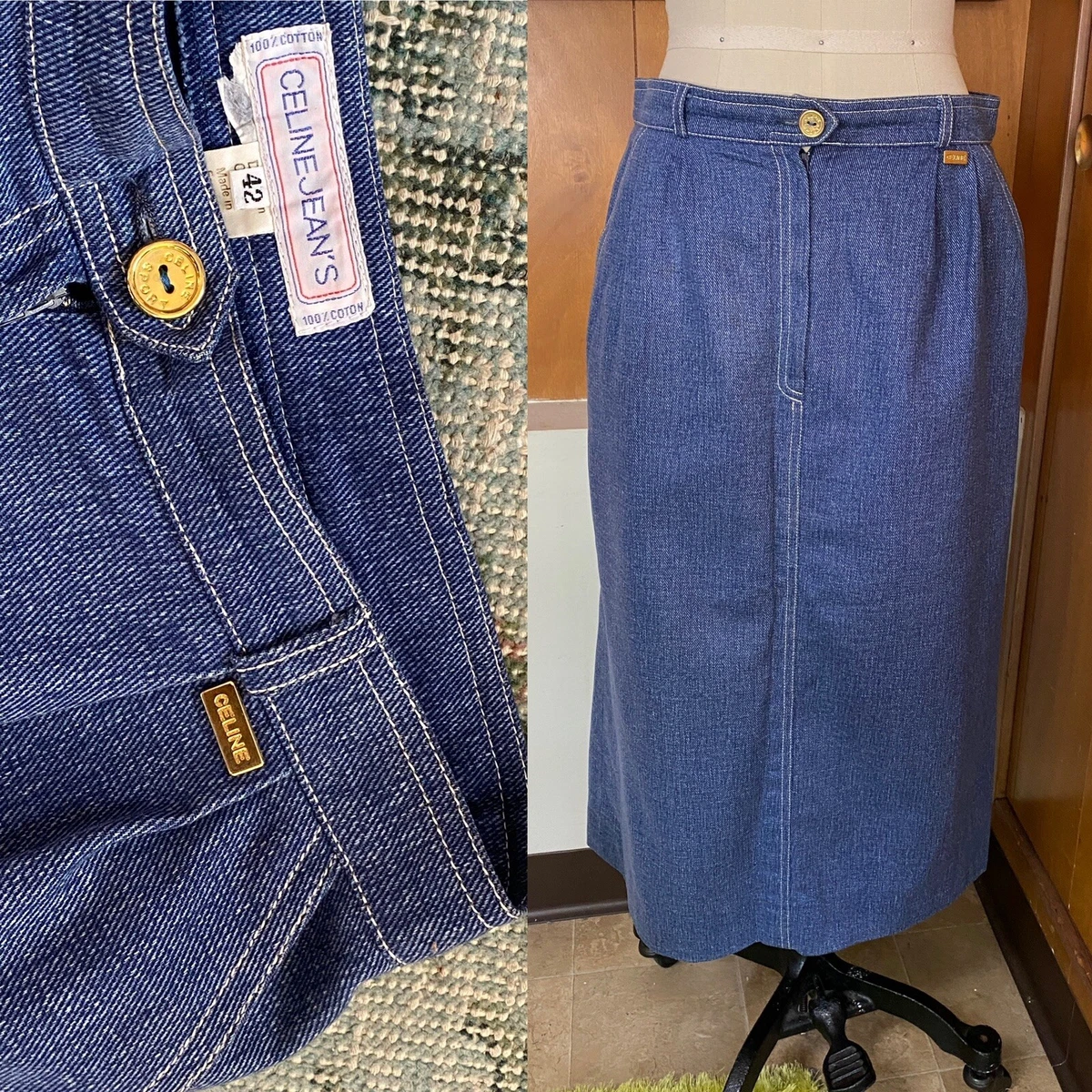 Celine vintage deals skirt