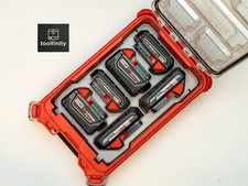 Milwaukee PACKOUT M18 Battery Holder Rack Tra...