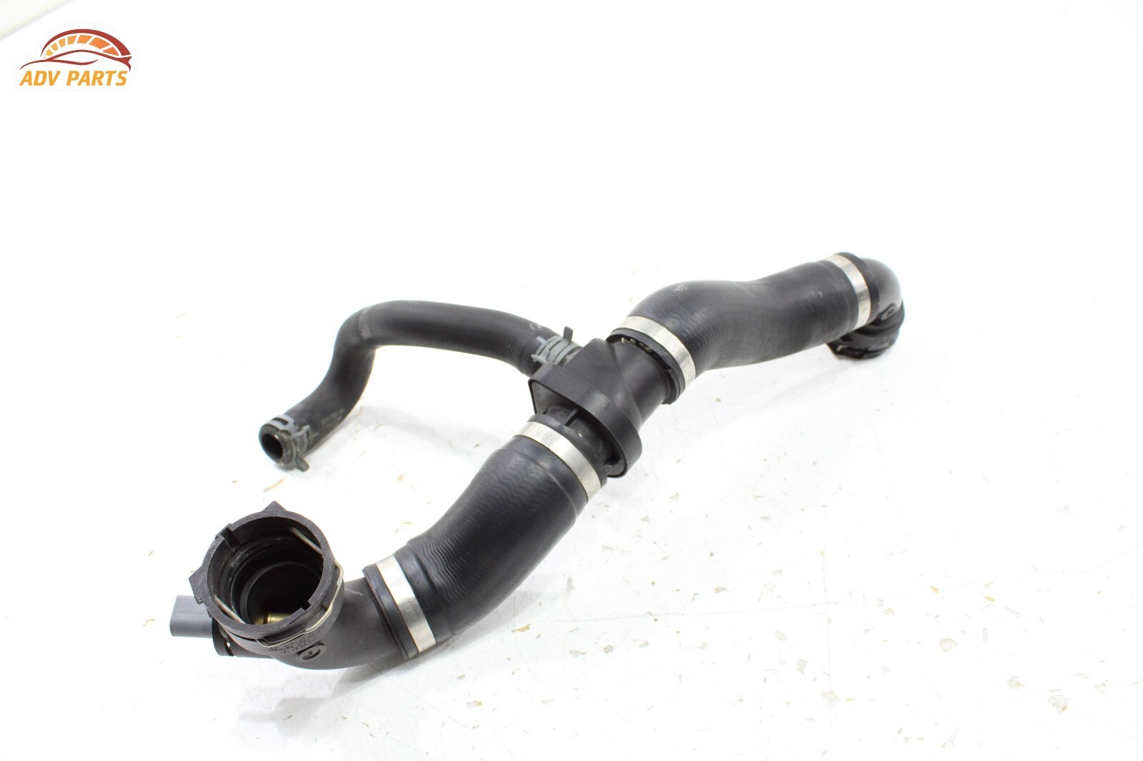 06-10 BENTLEY CONTINENTAL 6.0L ENGINE COOLANT COOLING HOSE TUBE PIPE OEM -SET-