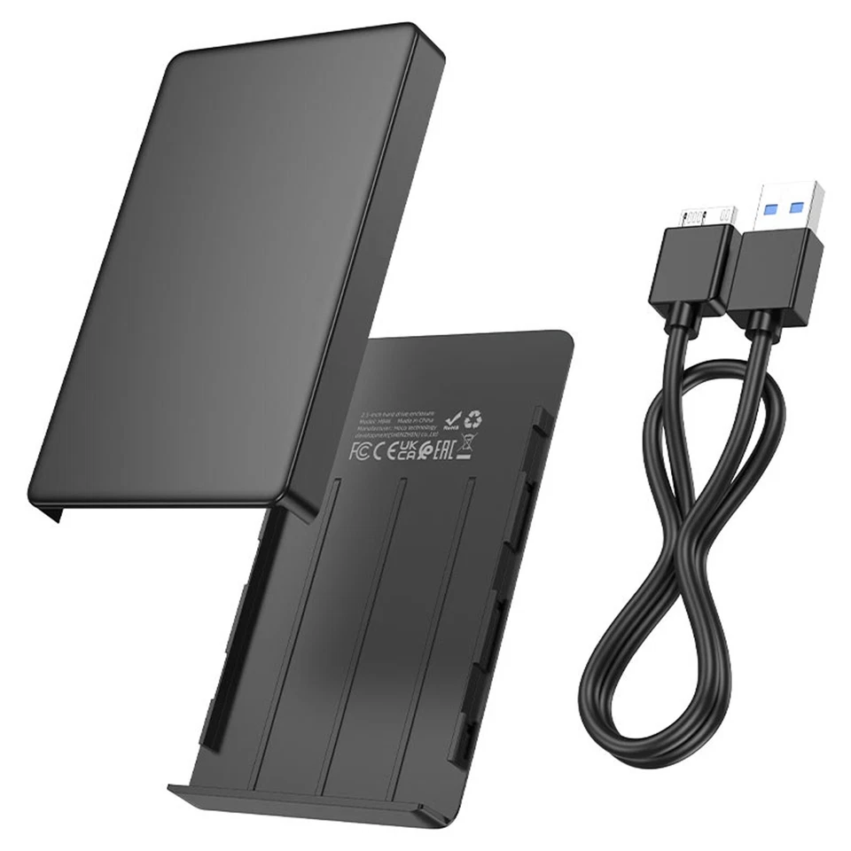 HOCO HB46 2.5″ SATA to USB3.0 interface High-Speed Mobile Hard Drive Case - Image 2 of 4