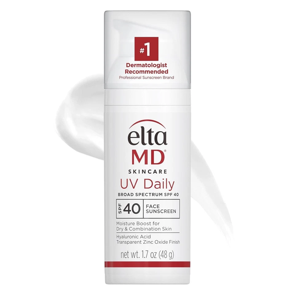 Eltamd UV Daily SPF 40, 48-Gram 1.7 Ounce (100% Authentic)