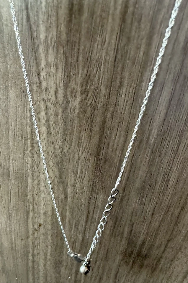 collar plata mujer Foto 4 de 4