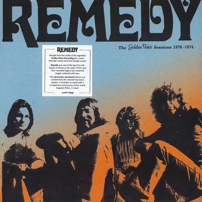 Remedy - The Golden Voice Sessions 1970-1974 (Vinyl LP - 2016 - US - Original)